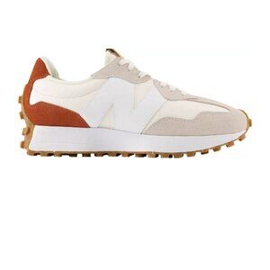 New Balance White and Tan Women's Shoes